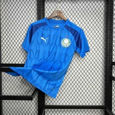 2024/25 Palmeiras Training Blue Kit Soccer Unifrom