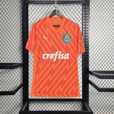 2024/25 Palmeiras Goalkeeper Orange Kit
