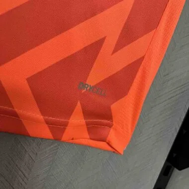 2024/25 Palmeiras Goalkeeper Orange Kit