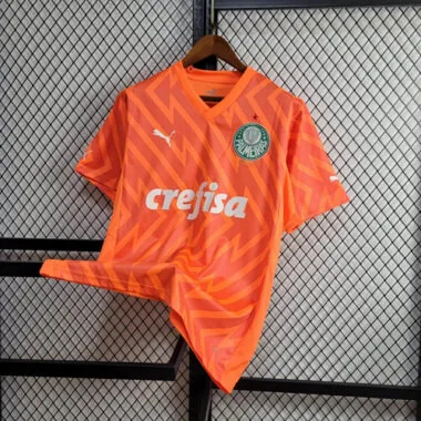 2024/25 Palmeiras Goalkeeper Orange Kit