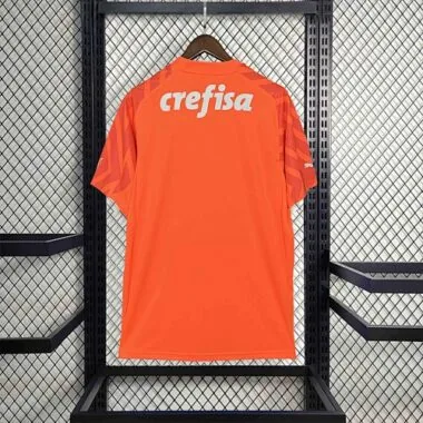 2024/25 Palmeiras Goalkeeper Orange Kit