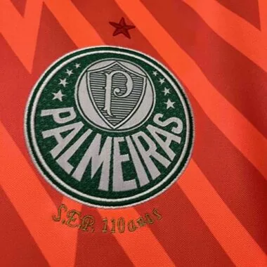 2024/25 Palmeiras Goalkeeper Orange Kit
