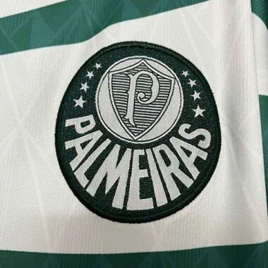 Tercera equipación retro del Palmeiras de 1996