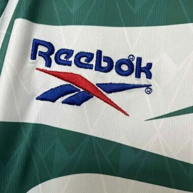 Tercera equipación retro del Palmeiras de 1996