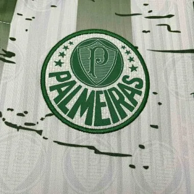 Equipación retro de visitante del Palmeiras de la temporada 96-97