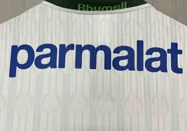 Equipación retro de visitante del Palmeiras de la temporada 96-97