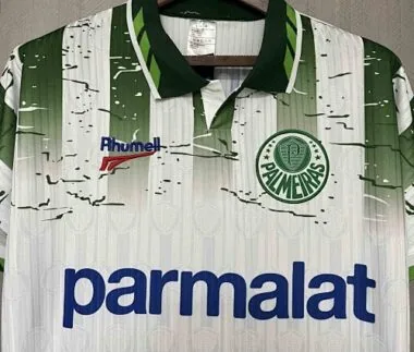 Equipación retro de visitante del Palmeiras de la temporada 96-97