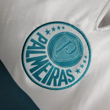 Tercera equipación retro del Palmeiras de 1997