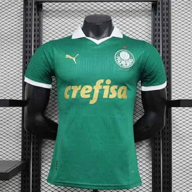 24-25 Palmeiras Home Kit Player Version Shirt