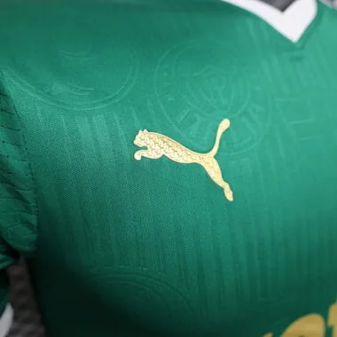 24-25 Palmeiras thuisshirt, spelersversie
