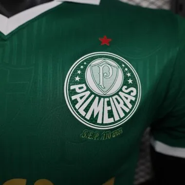 24-25 Palmeiras thuisshirt, spelersversie