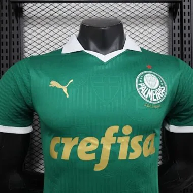 24-25 Palmeiras thuisshirt, spelersversie