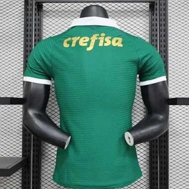 24-25 Palmeiras thuisshirt, spelersversie