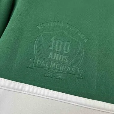 2014 Retro Palmeiras Green S-4XL
