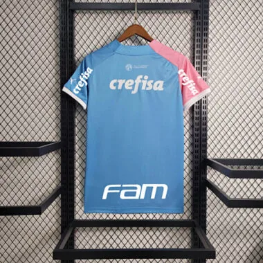 23-24 Palmeiras Special Edition Pink&amp;Blue S-4XL Cheap Soccer Jerseys