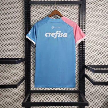 23-24 Palmeiras Special Edition Pink&amp;Blue S-4XL Cheap Soccer Jerseys
