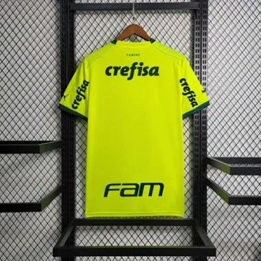23-24 All Sponsor Palmeiras Second Away football t-shirt