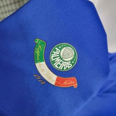 2019 Retro Palmeiras-shirt met lange mouwen, maten S-XXL
