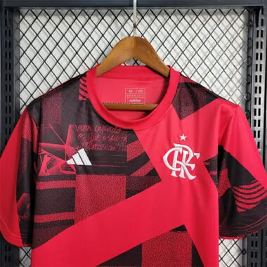 23-24 Flamengo Pre Competition Training Suit