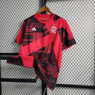 23-24 Flamengo Pre Competition Training Suit