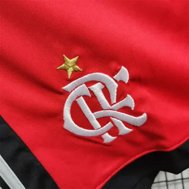 23-24 Shorts Flamengo Red
