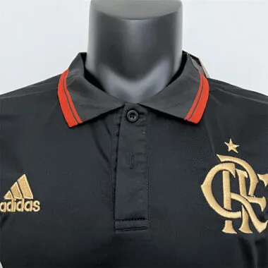 23-24 Polo Flamenco black