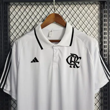 23-24 Polo blanco del Flamengo
