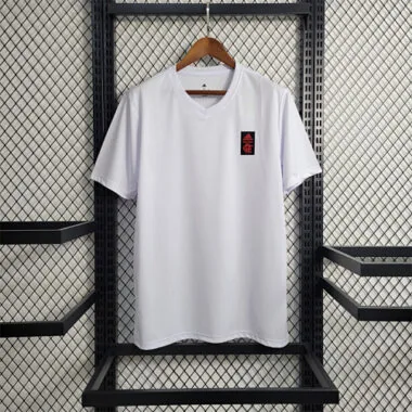 23-24 Flamengo white casual T