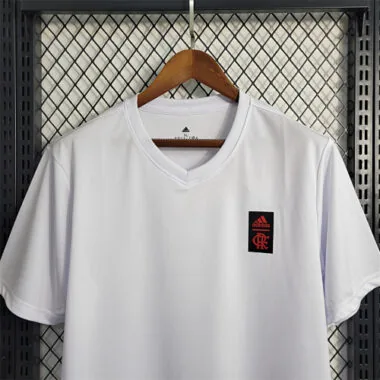 23-24 Flamengo white casual T