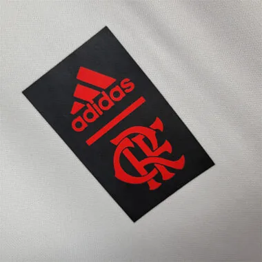 23-24 Flamengo white casual T