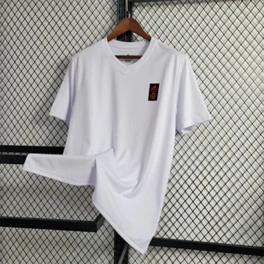 23-24 Flamengo white casual T