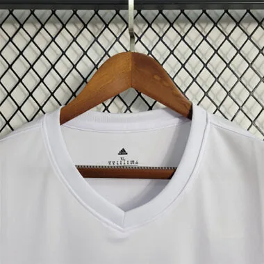 23-24 Flamengo white casual T