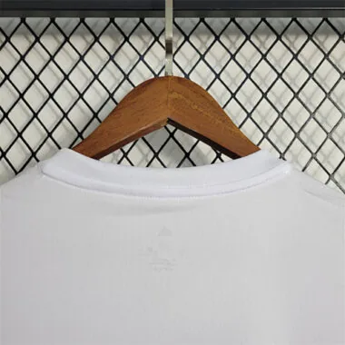 23-24 Flamengo white casual T