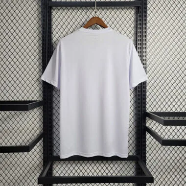 23-24 Flamengo white casual T