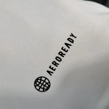 23-24 Flamengo Training Suit White Tank Top