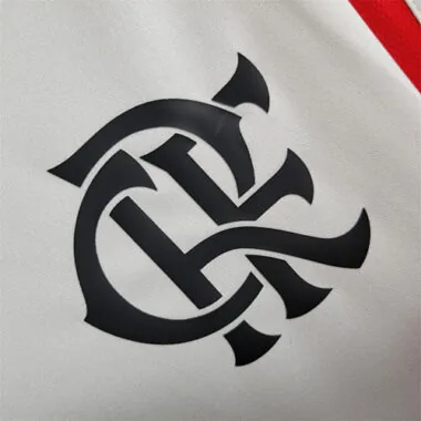 23-24 Flamengo Training Suit White Tank Top
