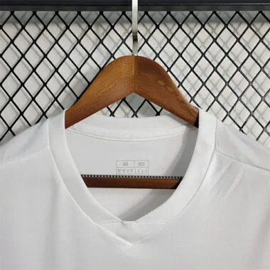 23-24 Flamengo Training Suit White Tank Top
