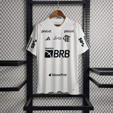 23-24 Flamengo training suit white