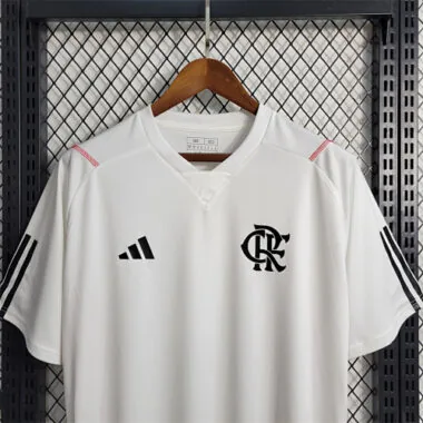 23-24 Flamengo training suit white
