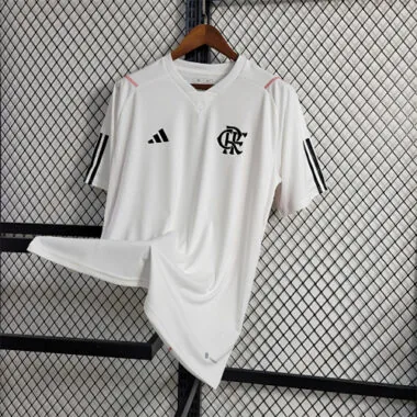 23-24 Flamengo training suit white