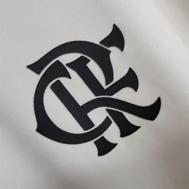 23-24 Flamengo training suit white