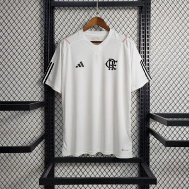 23-24 Flamengo training suit white