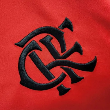 Chándal rojo de entrenamiento del Flamengo 23-24