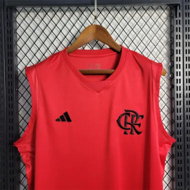 23-24 Flamengo Red Tank Top