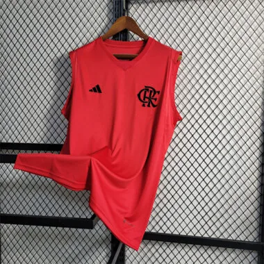 23-24 Flamengo Red Tank Top