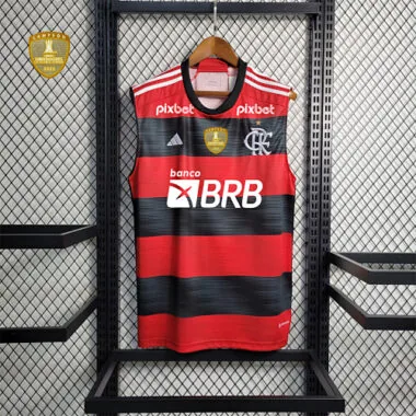 23-24 Flamengo home Tank Top