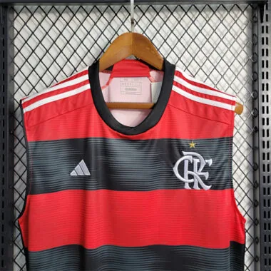23-24 Flamengo home Tank Top