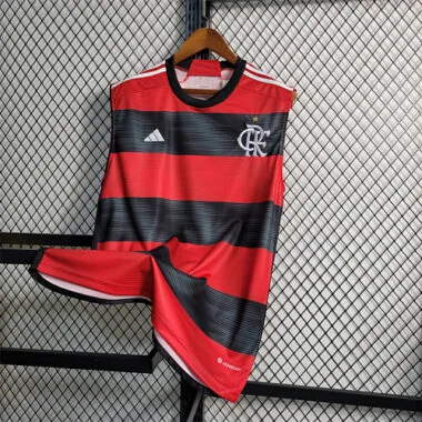 23-24 Flamengo home Tank Top