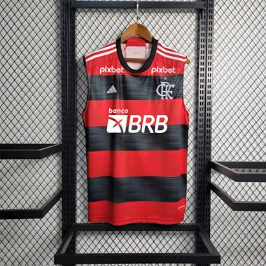23-24 Flamengo home Tank Top