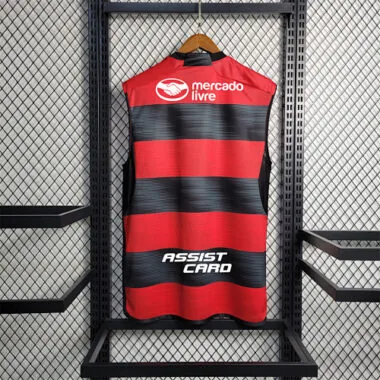 23-24 Flamengo home Tank Top
